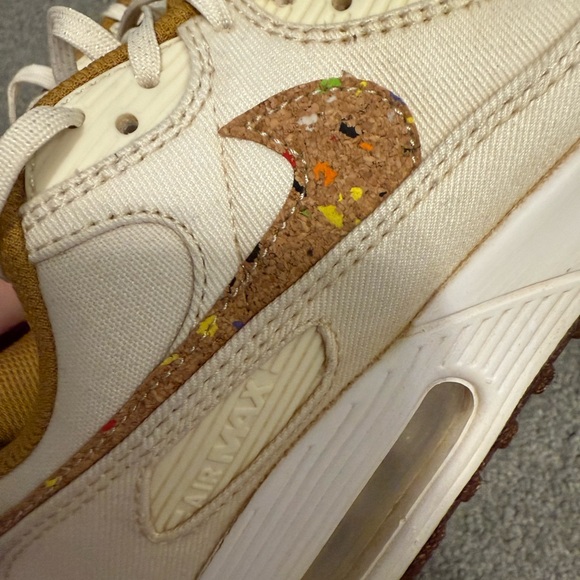Nike Limited Edition Air Max 90 Natural Cork Embroidered - Picture 2 of 9